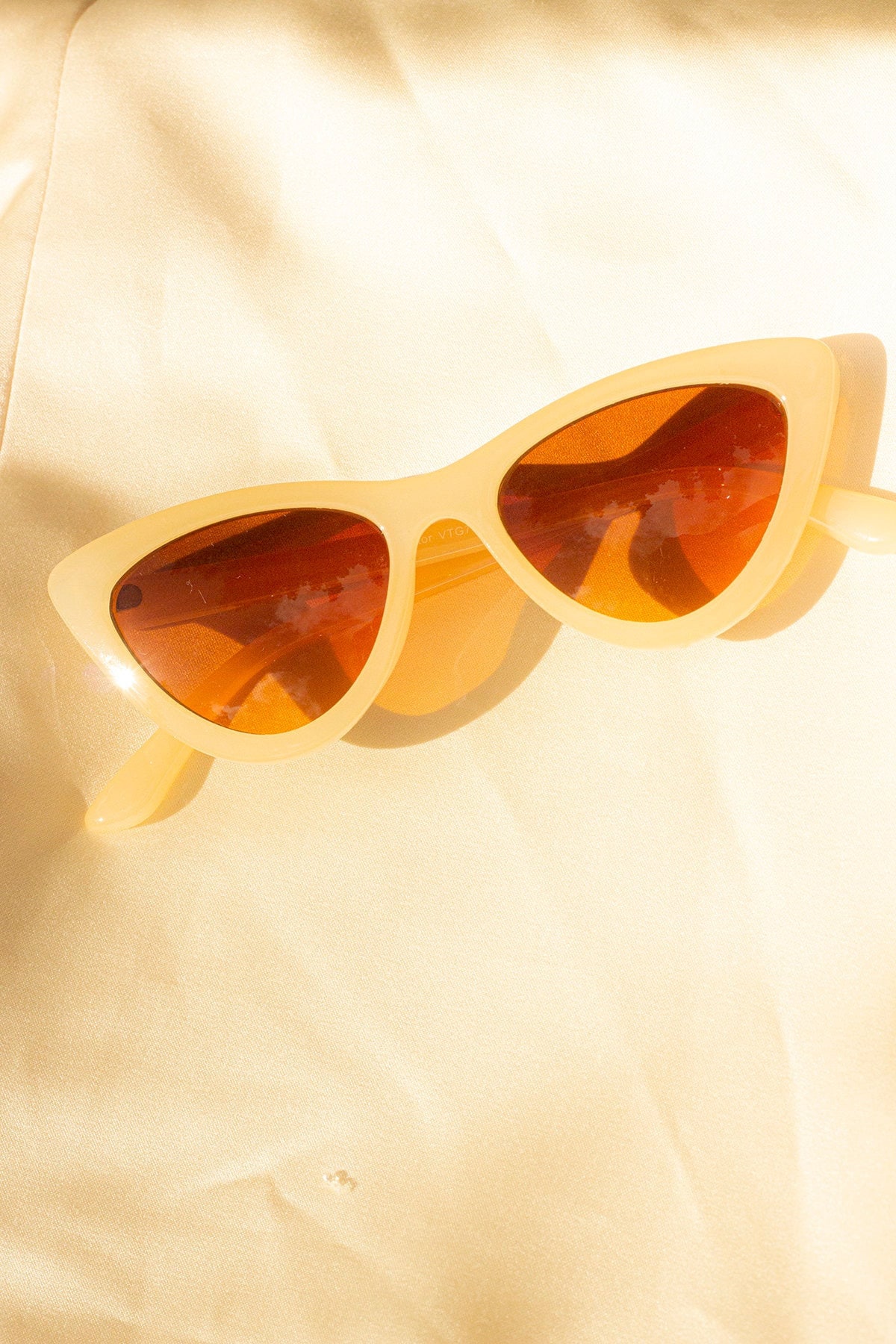 Crema Mate Deep Mini Gafas de Sol Cat Eye Etsy España Crema Mate Deep Mini Gafas de Sol Cat Eye Etsy España