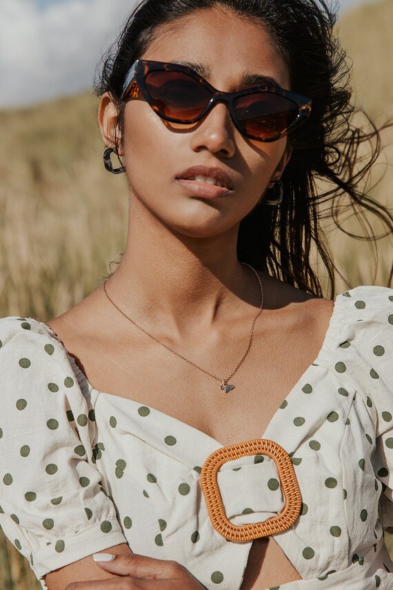 Diamond frame sunglasses 2025