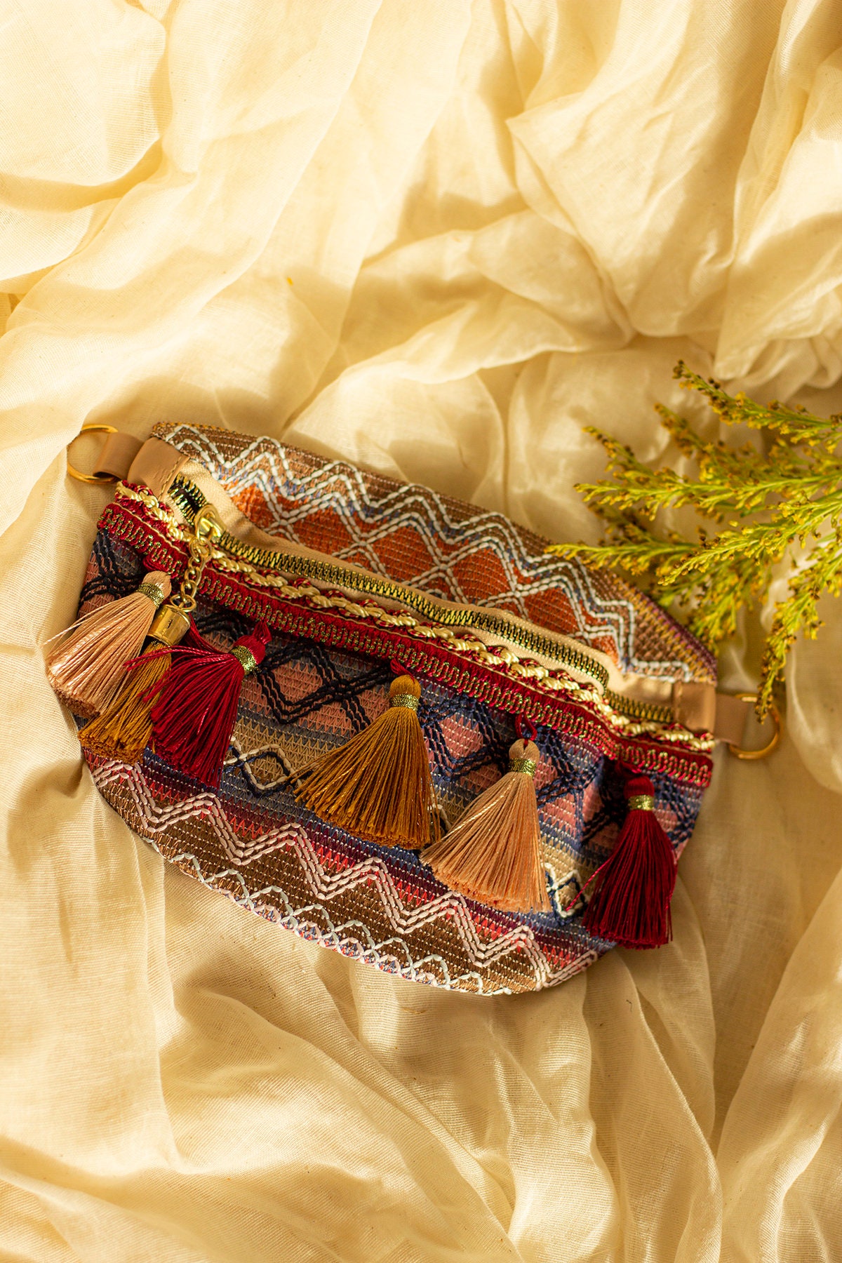 Beaded fanny pack sale