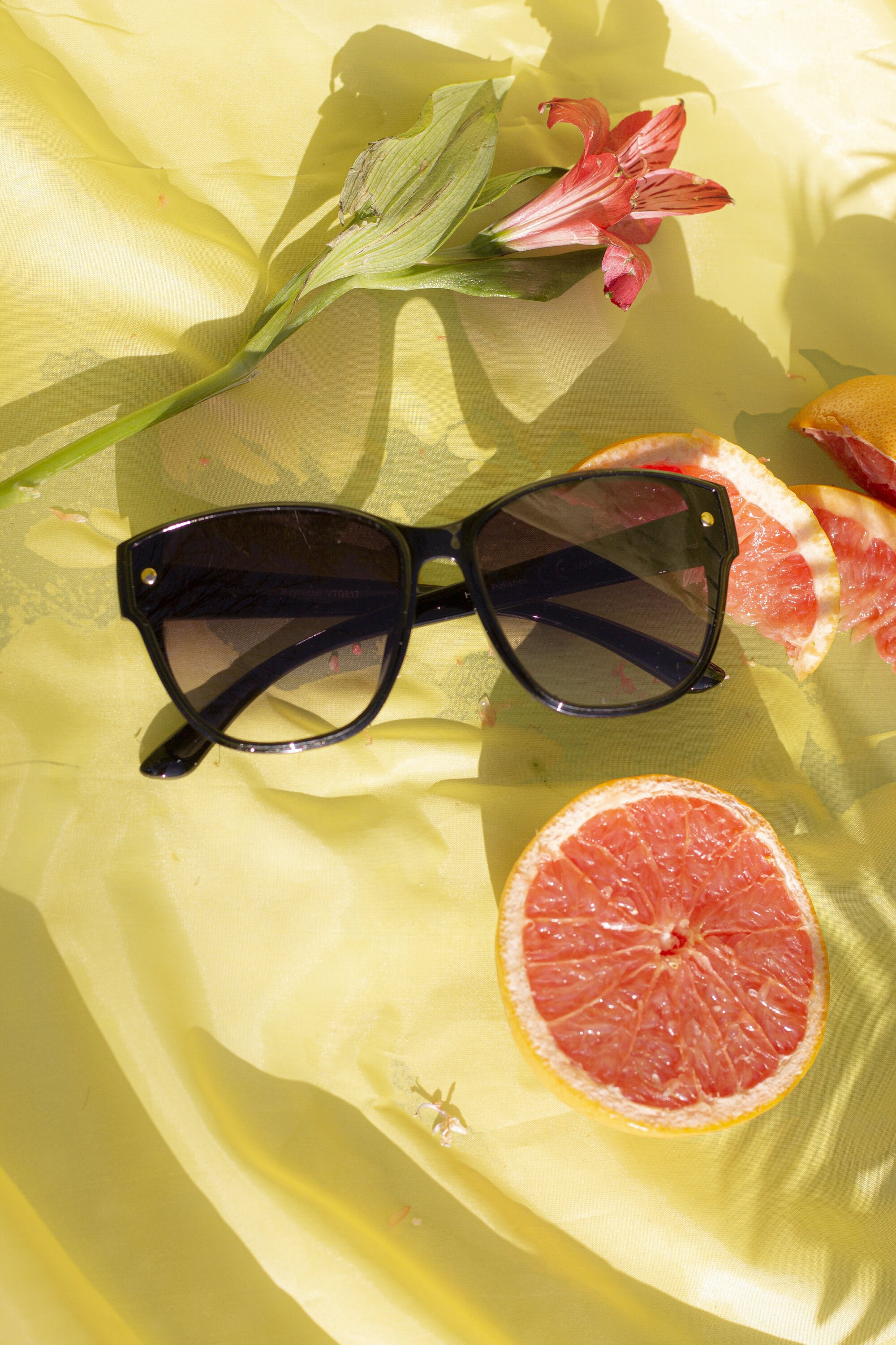 Large Black Square Designer Style Sunglasses Etsy