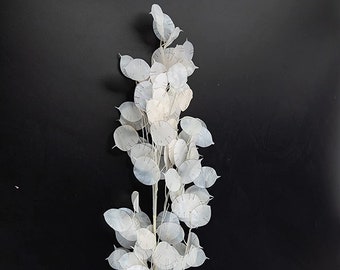 Artificial Lunaria Spray | Artificial Silver Dollar Spray (41" OR 30")