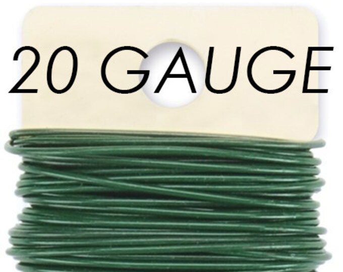 Panacea 24 Gauge Green Paddle Wire
