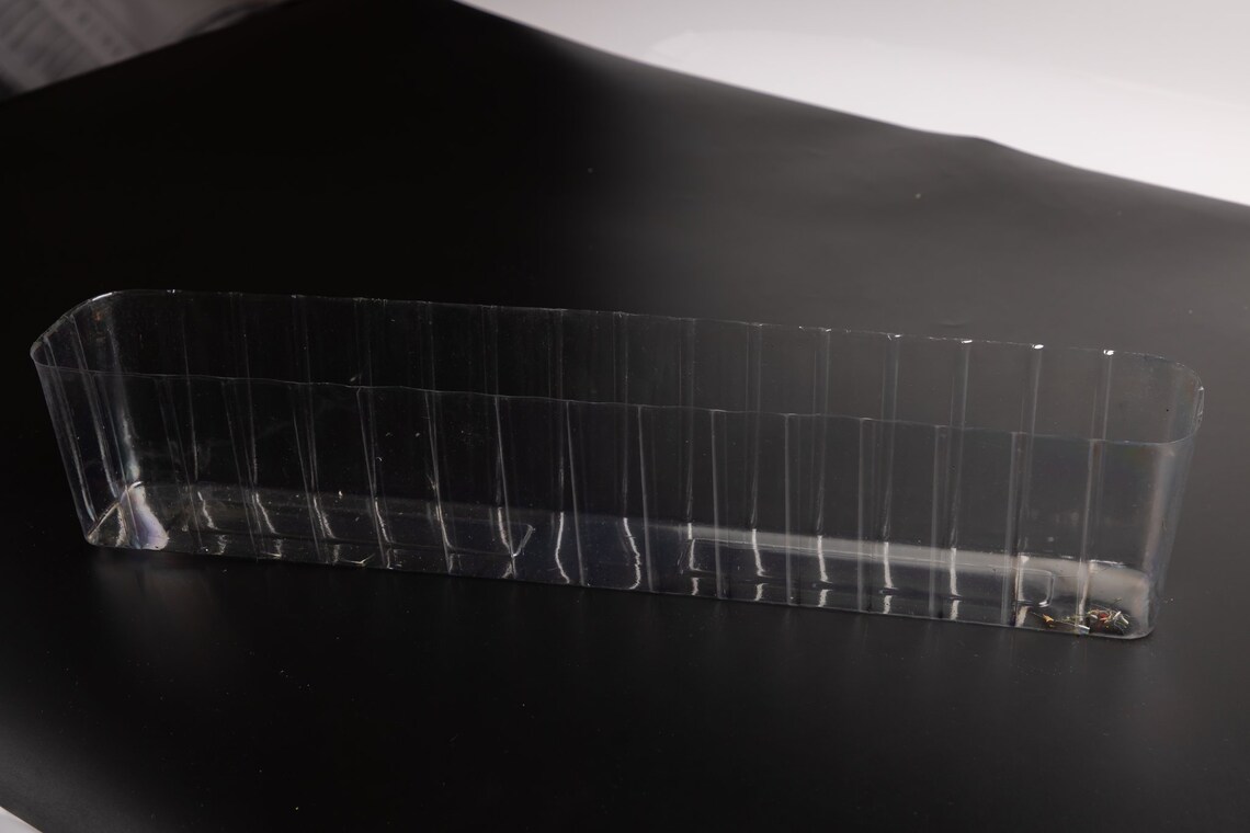 Plastic Liners for Wood Boxes Clear Plastic Liners for Etsy