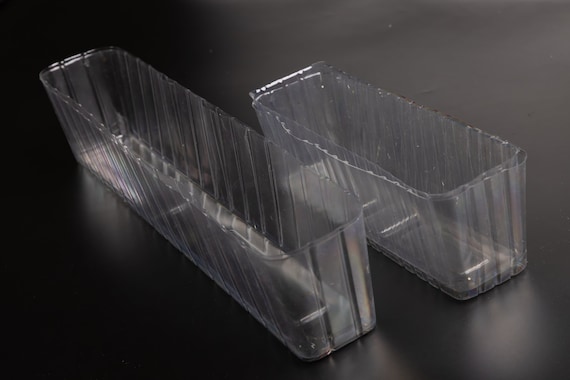 Clear Plastic Planter Liners | 12-piece Pack, Soil Barrier - Etsy