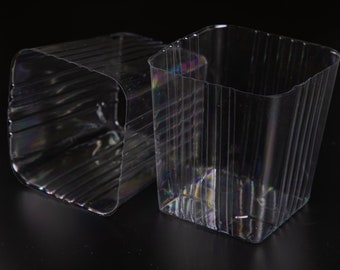 Clear Plastic Planter Liners | 12-piece Pack, Soil Barrier - Etsy