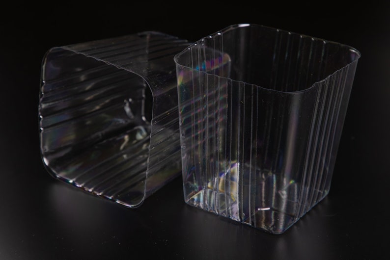 Plastic Liners for Wood Boxes Clear Plastic Liners for Etsy