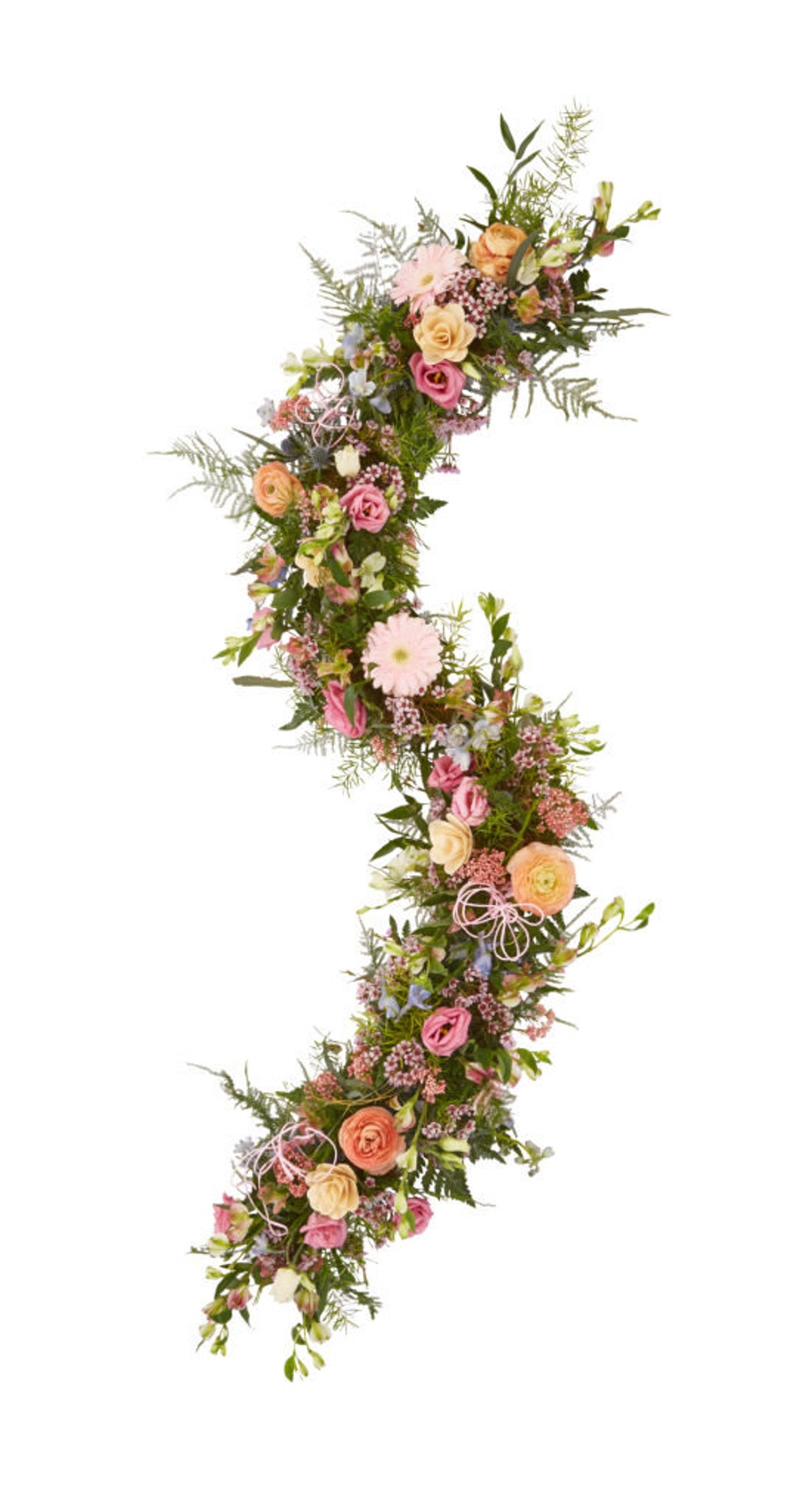 Floral Foam Netted Garland DIY Floral Arrangement Foam Garland for