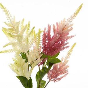 Artificial Astilbe Spray | Artificial Astilbe Stem l Artificial Astilbe Branch (FSA378)