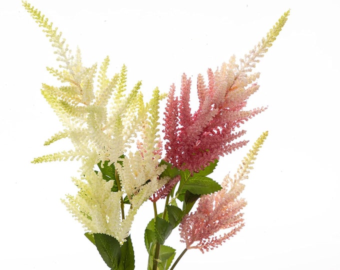 Artificial Astilbe Spray | Artificial Astilbe Stem l Artificial Astilbe Branch (FSA378)