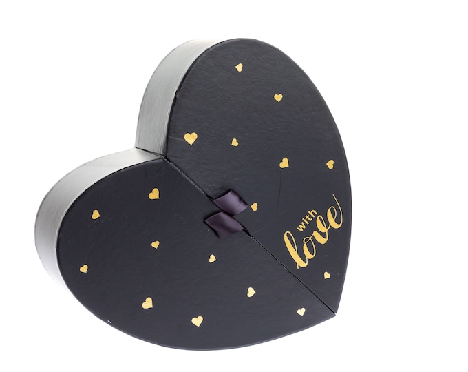 Flower Boxes with Heart Shape | Packaging Flower Paper Box l Decorative Gift Boxes