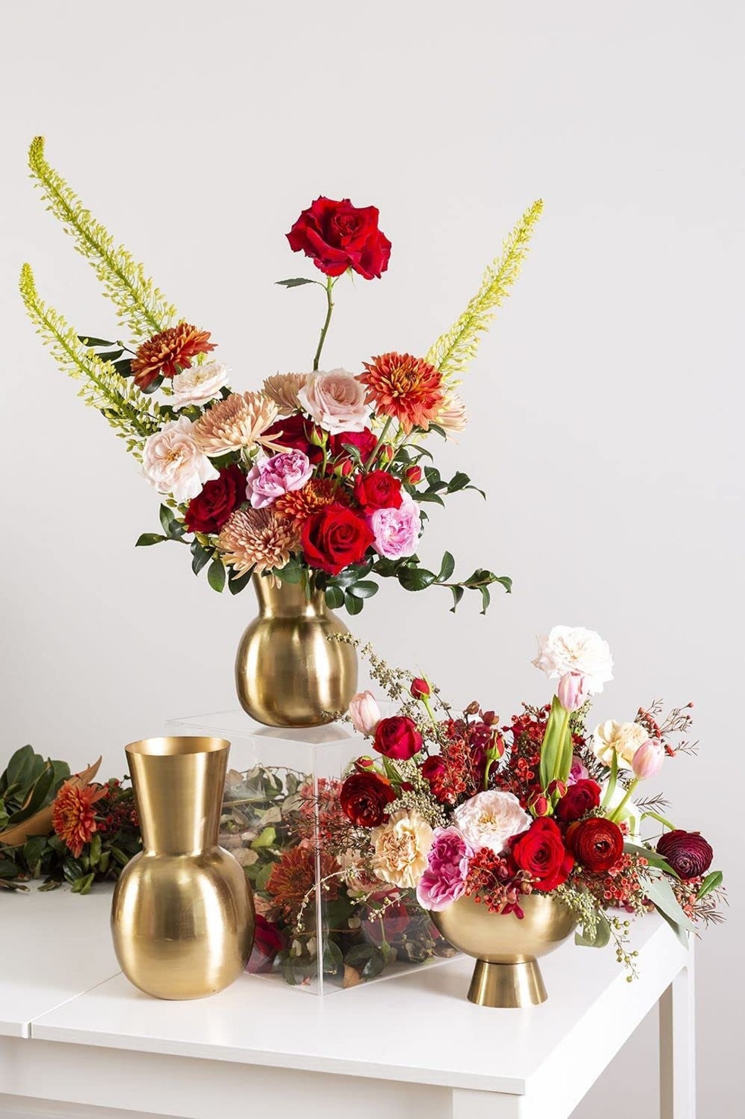 Golden Love Metal Compote Metal Compote Decor 8x Etsy