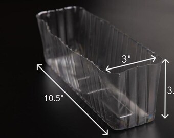 Clear Plastic Planter Liners | 12-piece Pack, Soil Barrier - Etsy