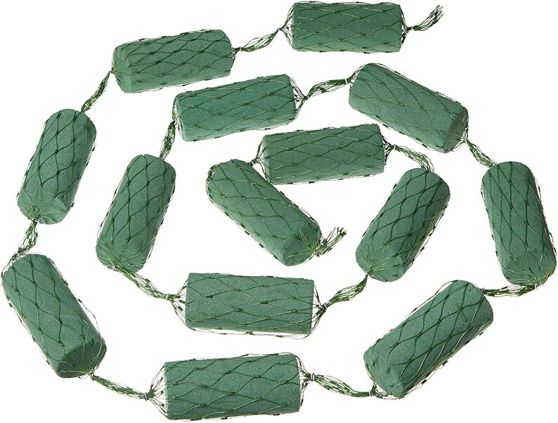 Floral Foam Netted Garland DIY Floral Arrangement Foam Etsy