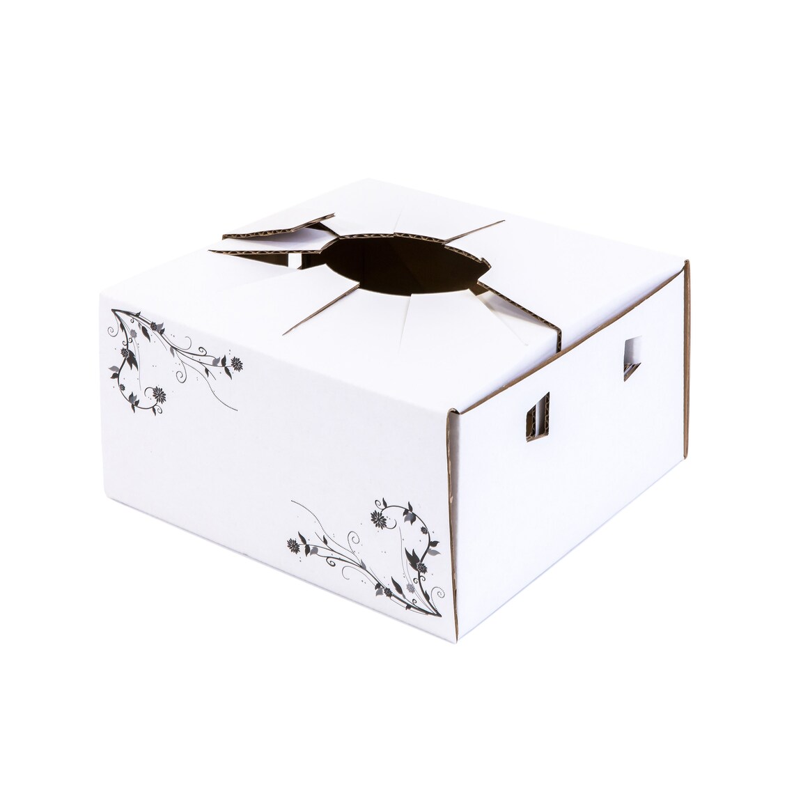 Delivery Boxes Cardboard l Flower Delivery Box l Vase Boxes Etsy