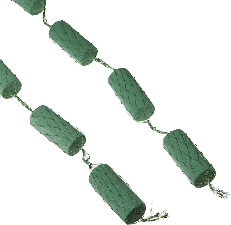 Floral Foam Netted Garland DIY Floral Arrangement Foam Etsy