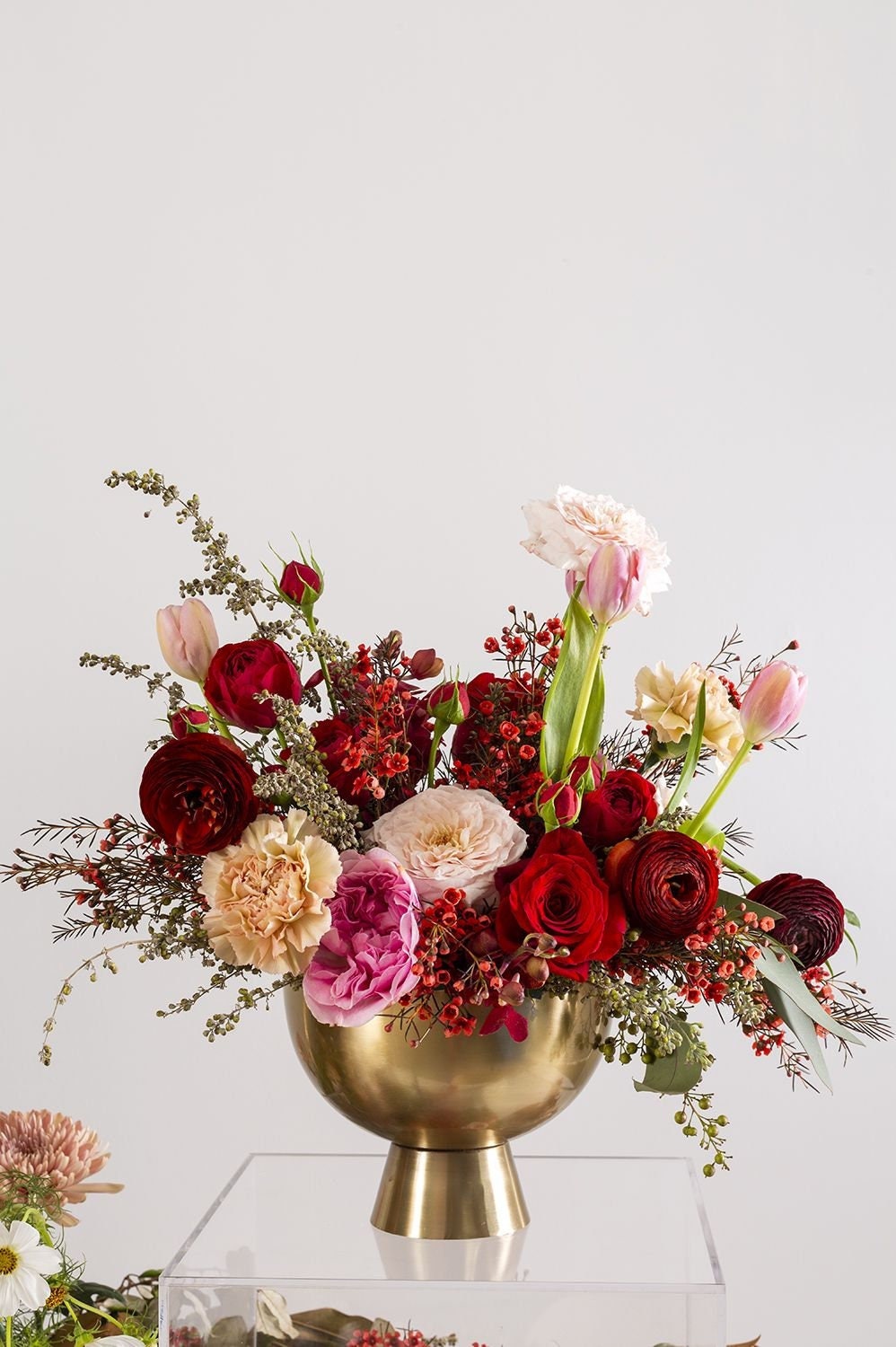 Golden Love Metal Compote Metal Compote Decor 8x Etsy