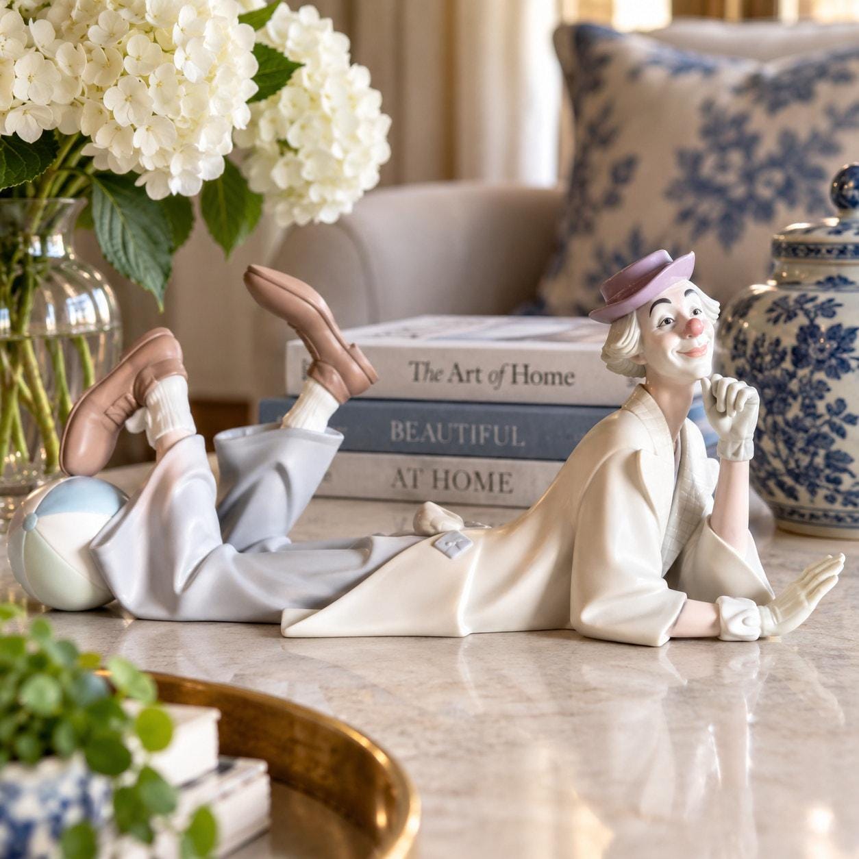 Lladro Clown 4618 - Etsy