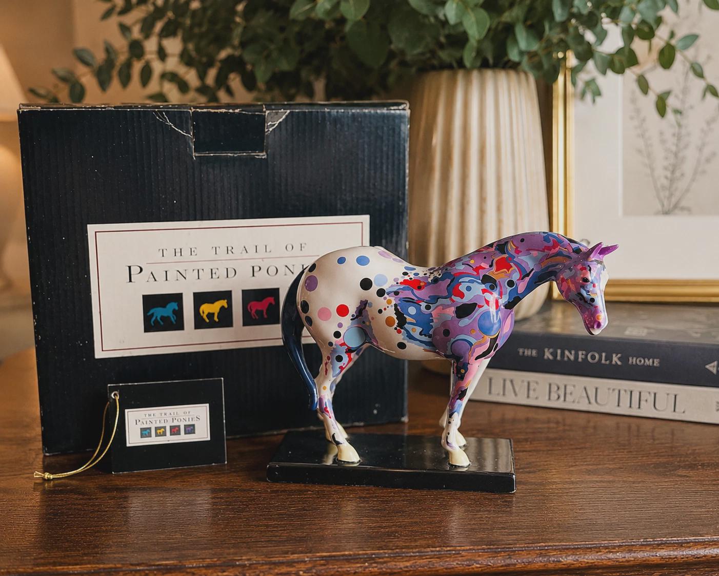 Retired Painted Ponies - Etsy