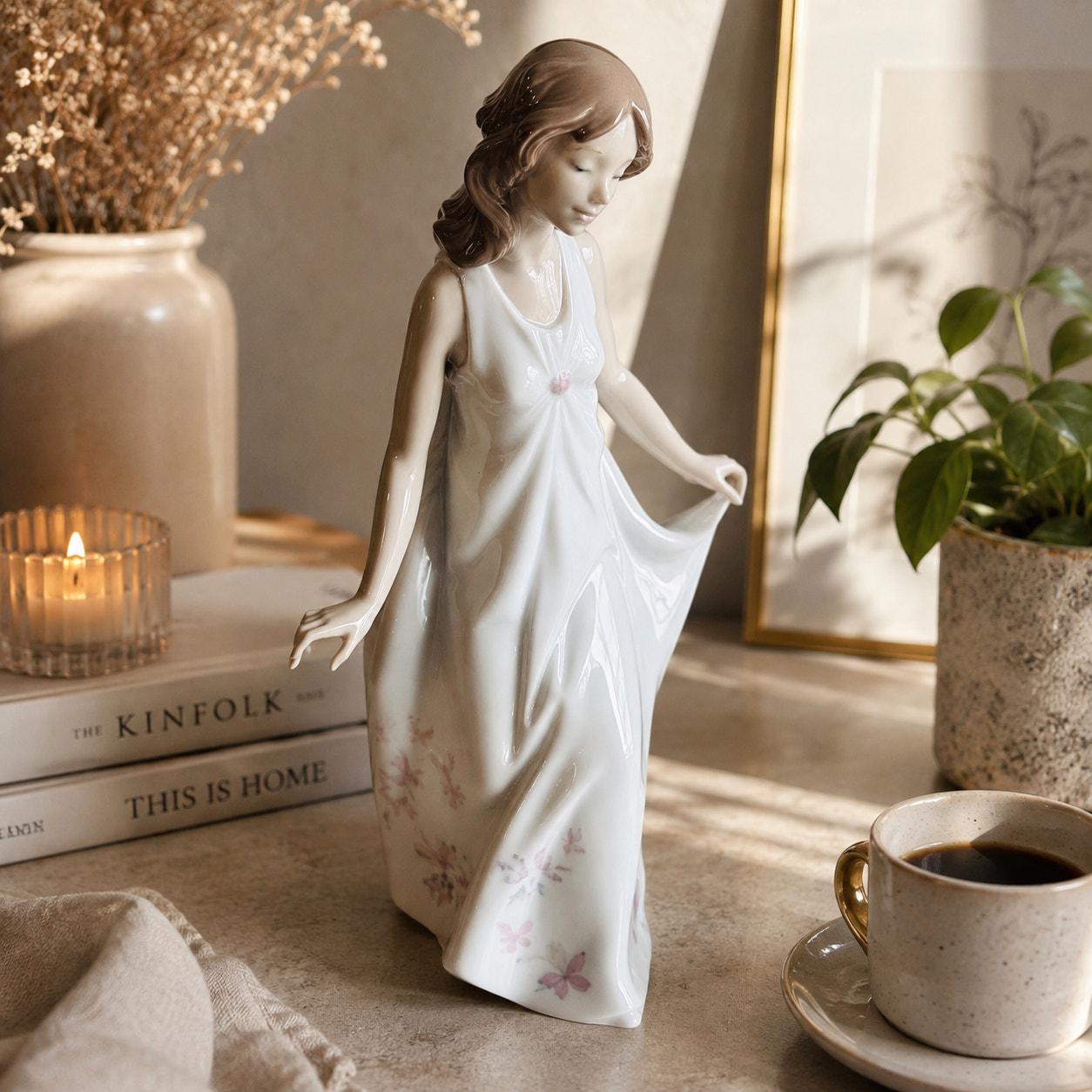 Lladro women figurines - Etsy 日本