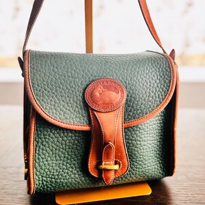 Vintage Dooney and Bourke Brown - Etsy display picture 1