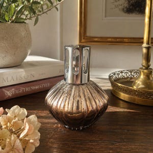 Lampe Berger Paris Fragrance Lamp Smoke Glass Catalytic Diffuser Missing Snuffer