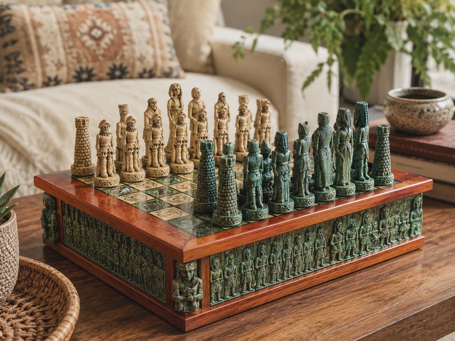 Mexican chess - Etsy 日本
