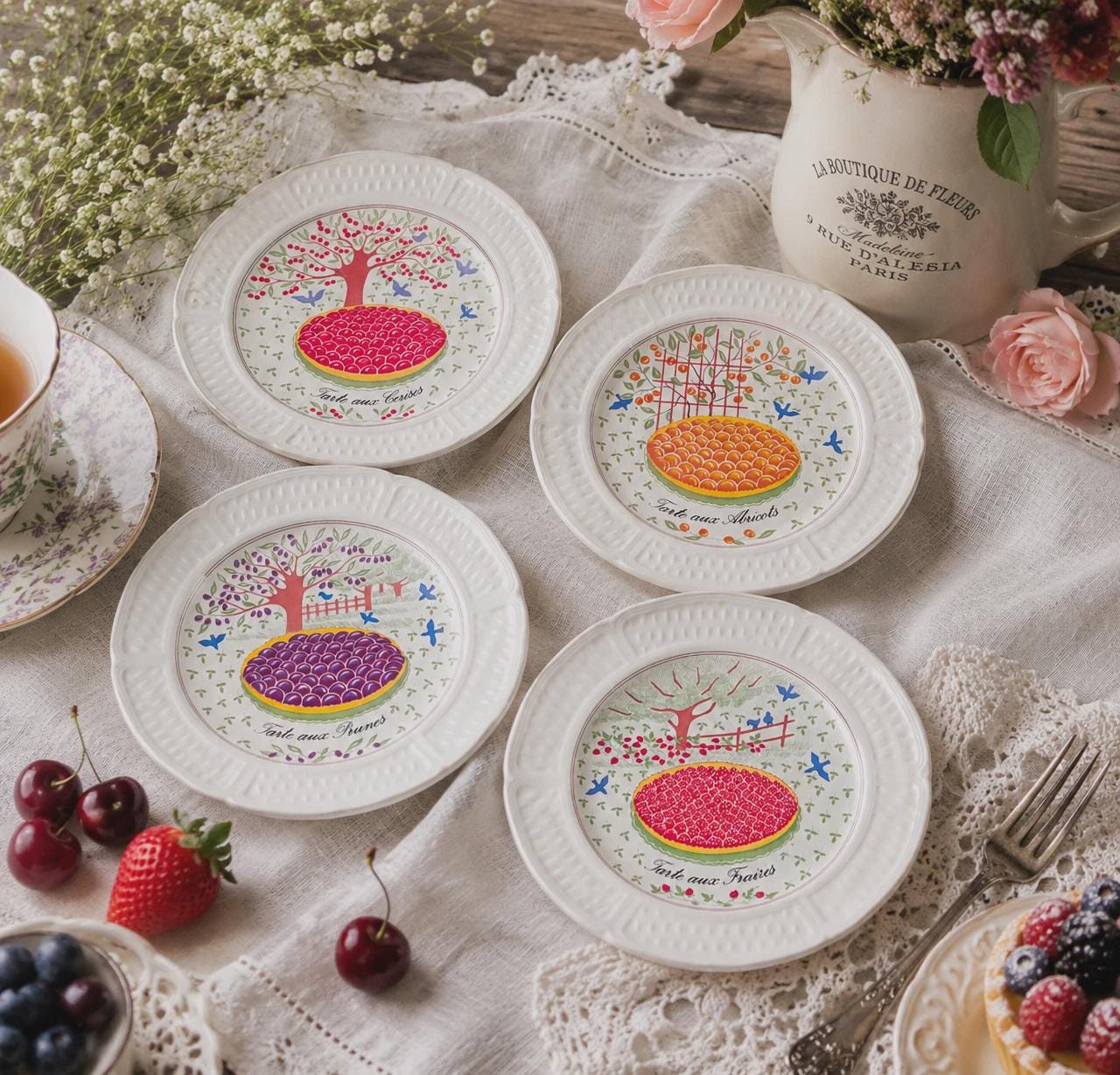 Gien Les Tartes - Etsy