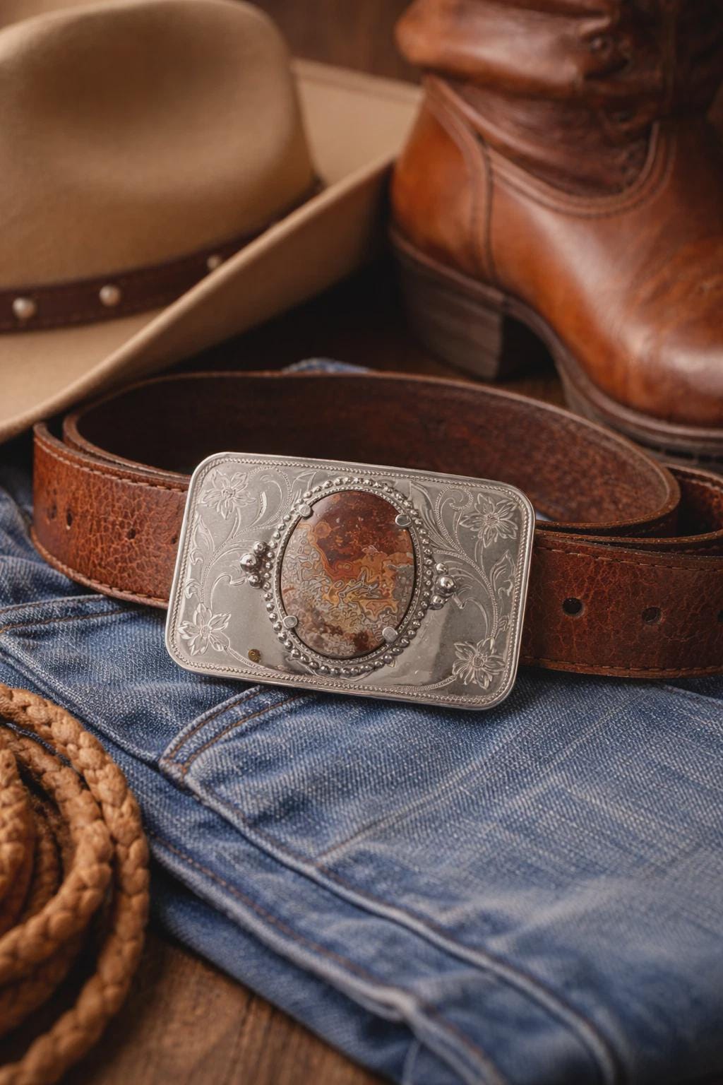 Agate Belt Buckles - Etsy display picture 2