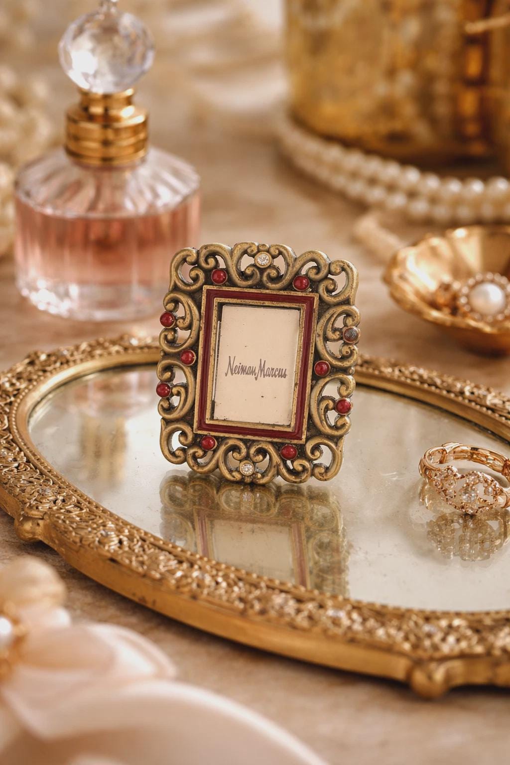 Neiman Marcus Small Vintage Frame - Etsy