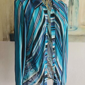 Dana Buchman Blouse - Etsy
