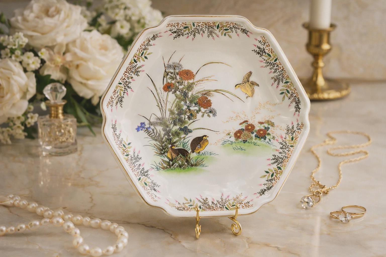 Japan Porcelain Tray - Etsy Canada