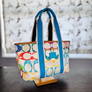 Scribble Coach Bag - Etsy