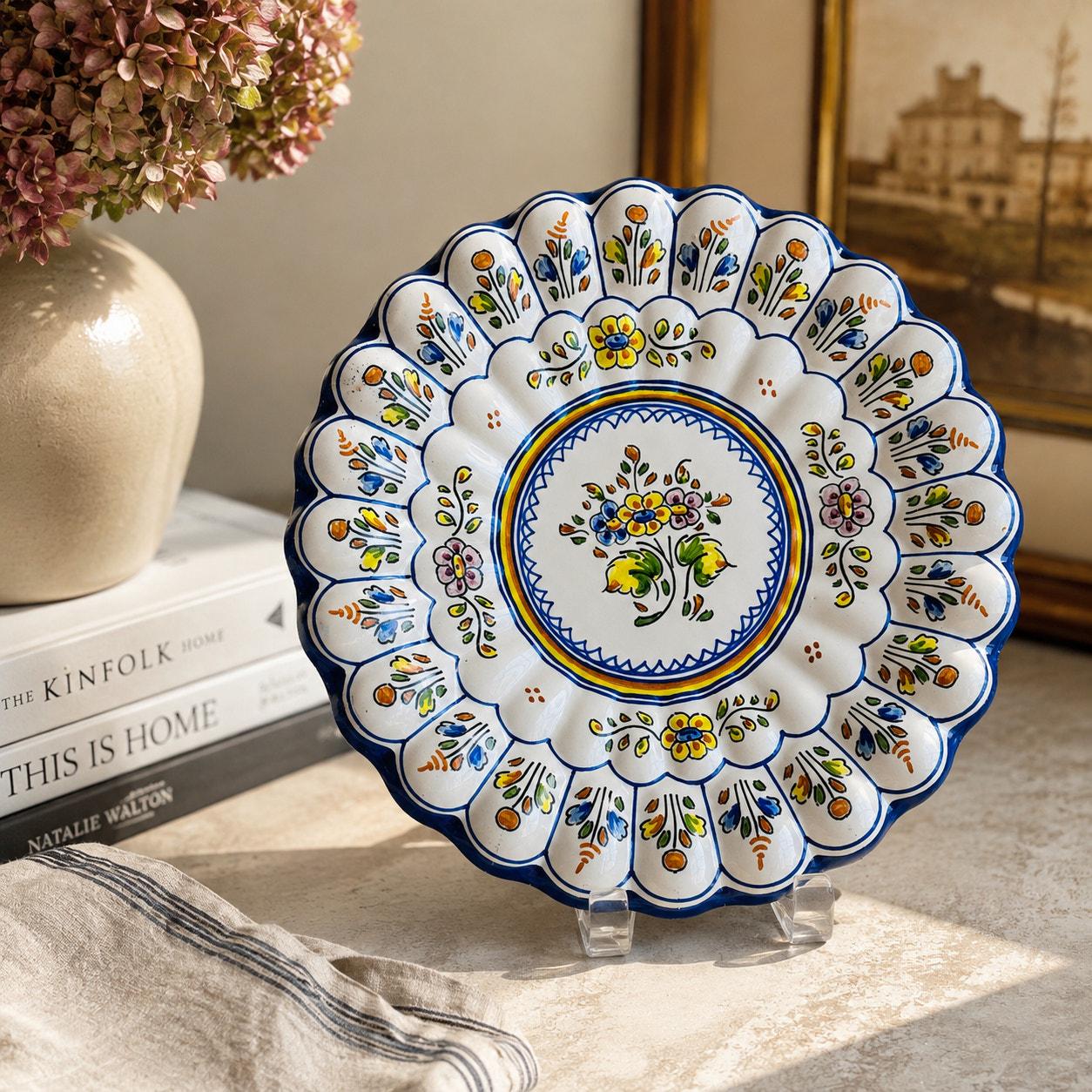 Vintage Hand Painted Spanish Ceramics - Etsy