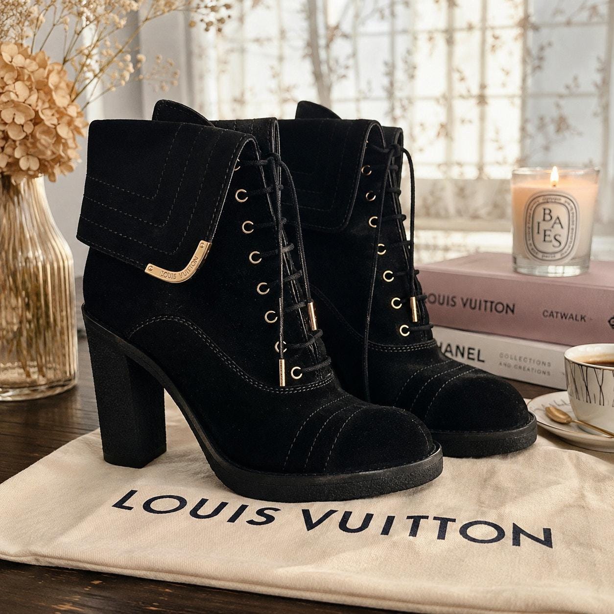 Louis Vuitton Heels 36 - Etsy