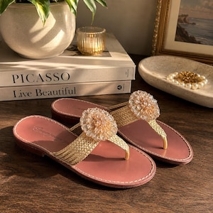 Y2k Flower Sandals - Etsy