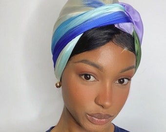 Ombre Scarf, Multicolor Scarf, Lightweight Fashion Scarf, Unique Gift for Her, Soft Colorful Scarf, Bestseller Scarf for Women