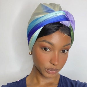 Ombre Scarf, Multicolor Scarf, Lightweight Fashion Scarf, Unique Gift for Her, Soft Colorful Scarf, Bestseller Scarf for Women