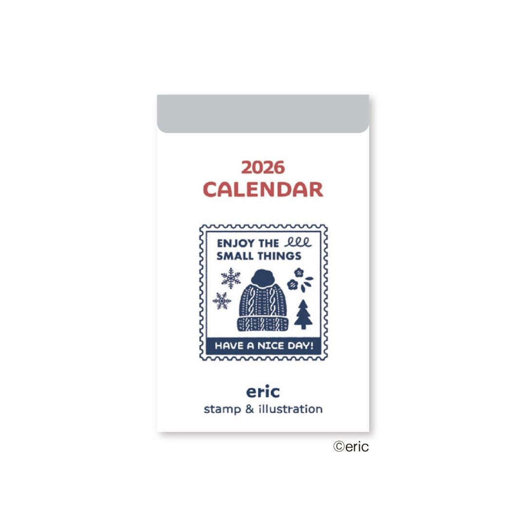 Eric Day to Day 2026 Tear-off Calendar - Etsy UK