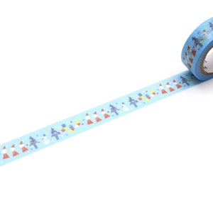 MT Christmas Washi Tape - Christmas Stamp