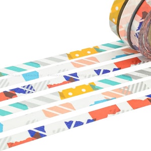 MT Slim Set Washi Tape Deco G