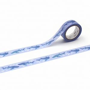 MT x Maruichikyuu Washi Tape - Whale Shark