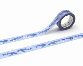 MT x Maruichikyuu Washi Tape - Whale Shark
