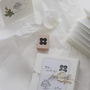Nyret Stempel Vol.9 Postkartenserie - Geschenk