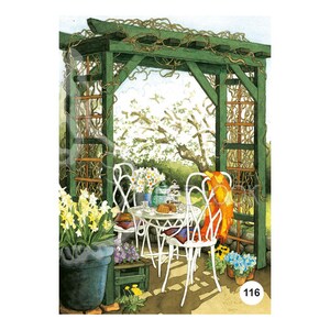 Inge Löök / Giardino delle cartoline - 116