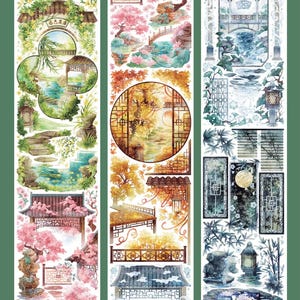 Sample Washi Tape Shine - Leisure Garden Four Seasons