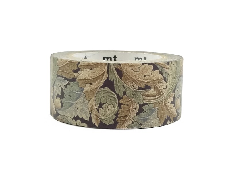 MT Morris Washi Tape Acanthus