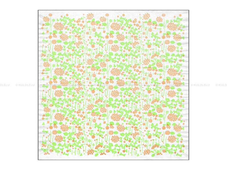 Classiky Ten To Sen Paper Napkin Set Green