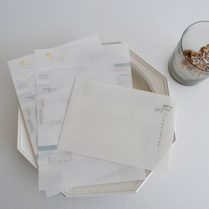 Yohaku Buchstaben Set M176 - Monolog