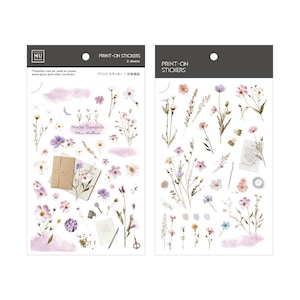 MU Print-On Transfer Stickers  - 1267