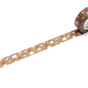 MT Washi Tape - Santa Ornament
